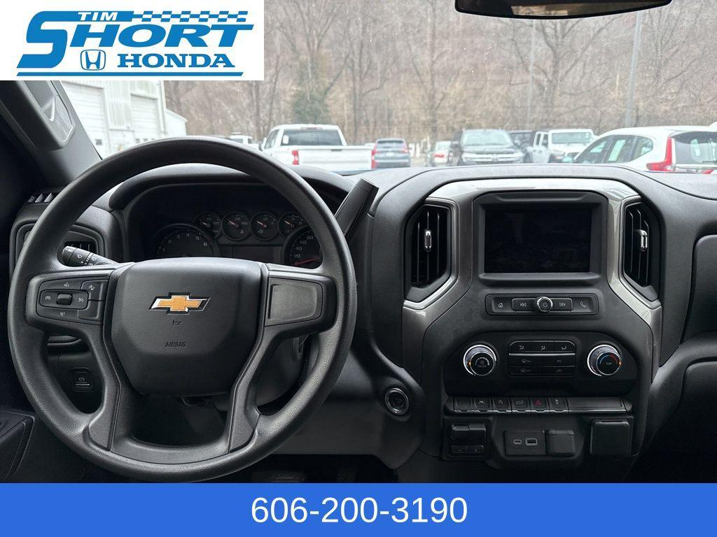 used 2023 Chevrolet Silverado 1500 car, priced at $32,501