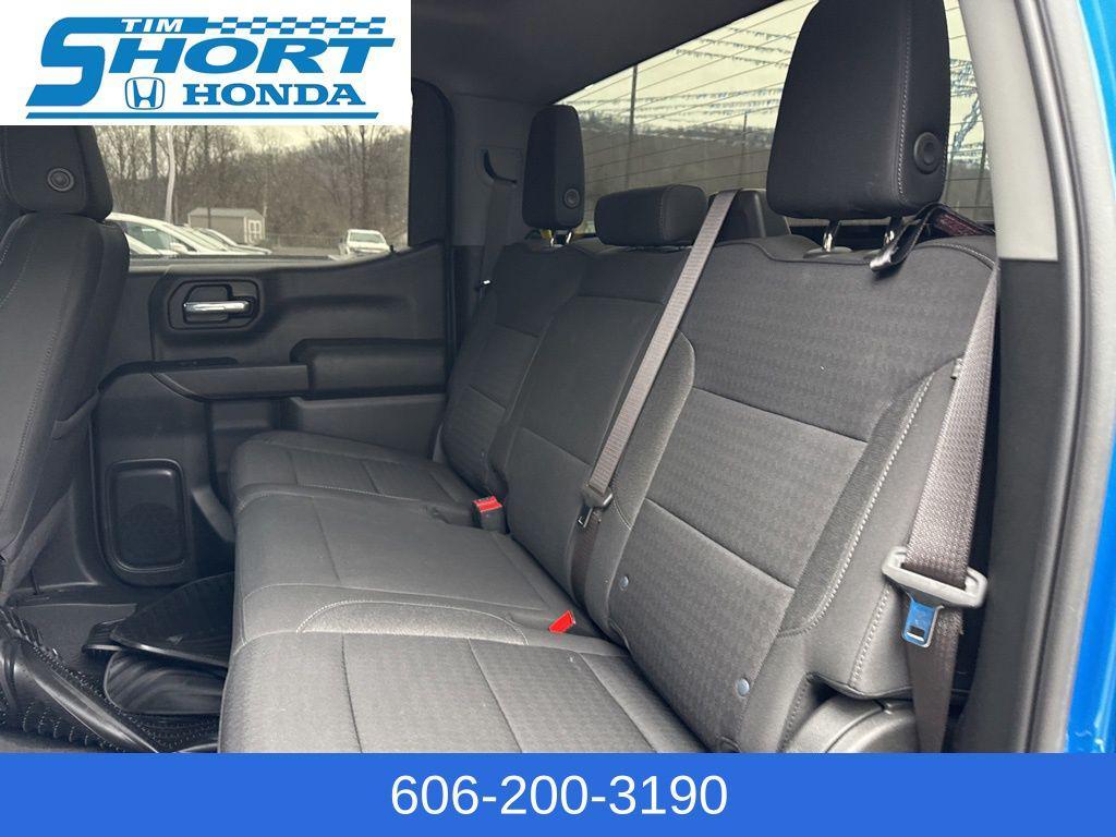 used 2023 Chevrolet Silverado 1500 car, priced at $32,501