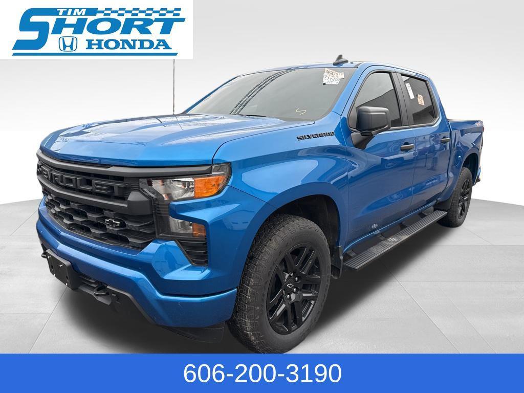 used 2023 Chevrolet Silverado 1500 car, priced at $32,501