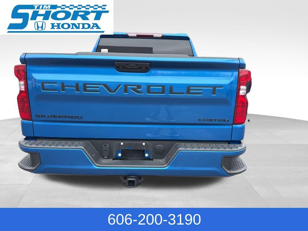 used 2023 Chevrolet Silverado 1500 car, priced at $32,501