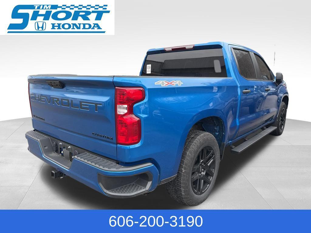 used 2023 Chevrolet Silverado 1500 car, priced at $32,501