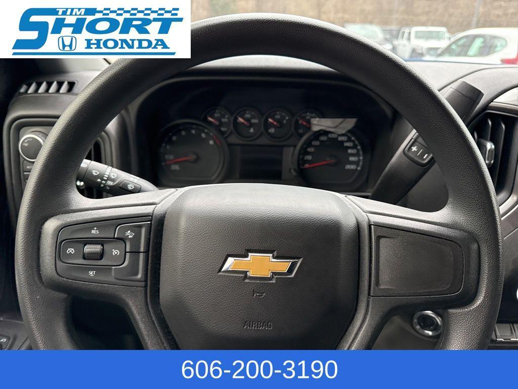 used 2023 Chevrolet Silverado 1500 car, priced at $32,501