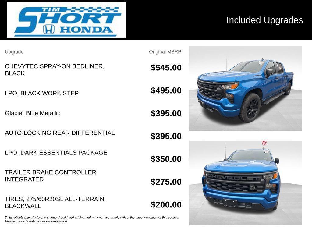 used 2023 Chevrolet Silverado 1500 car, priced at $32,501