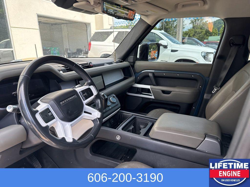 used 2020 Land Rover Defender car, priced at $35,400