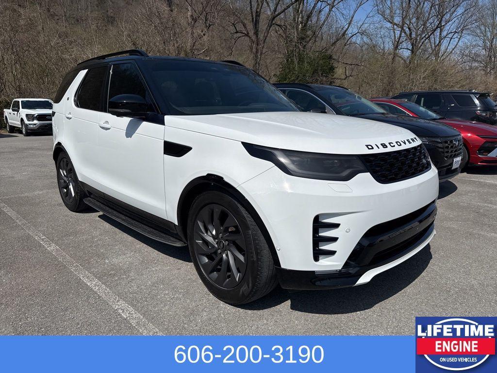 used 2023 Land Rover Discovery car, priced at $34,630