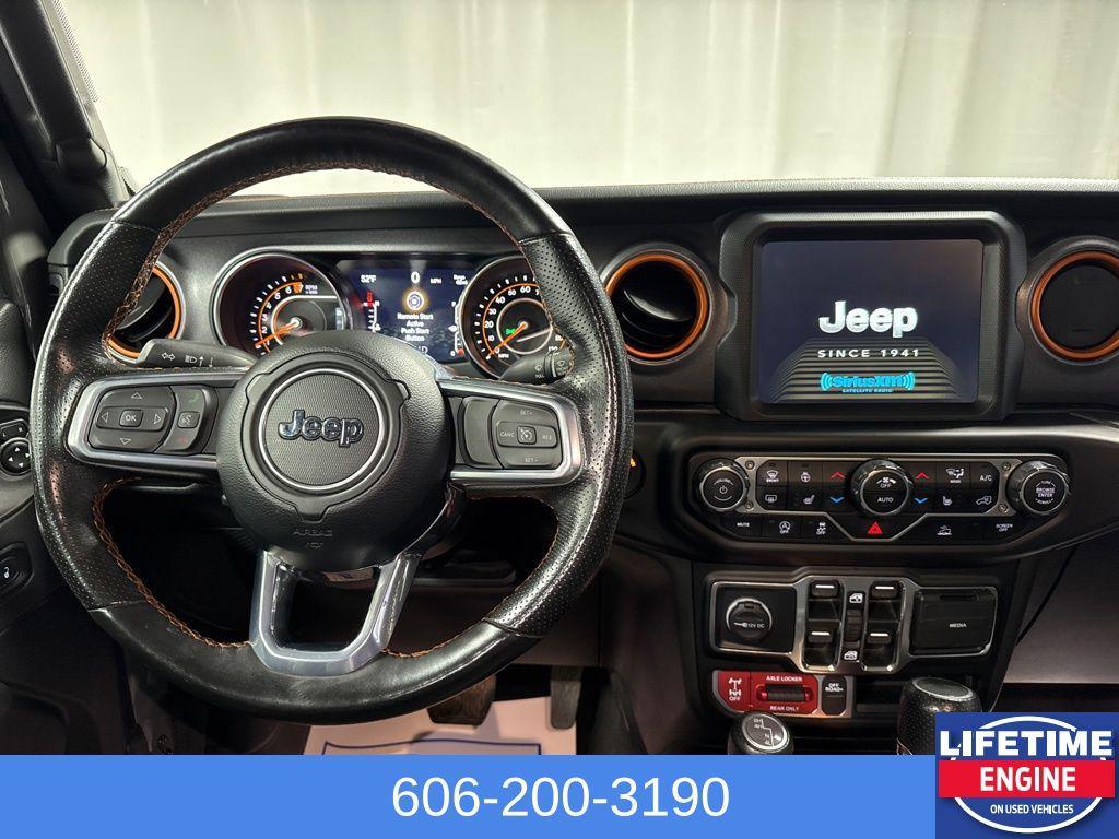 used 2023 Jeep Gladiator car, priced at $32,646