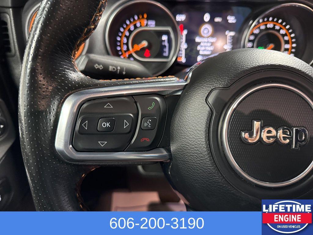 used 2023 Jeep Gladiator car, priced at $32,646