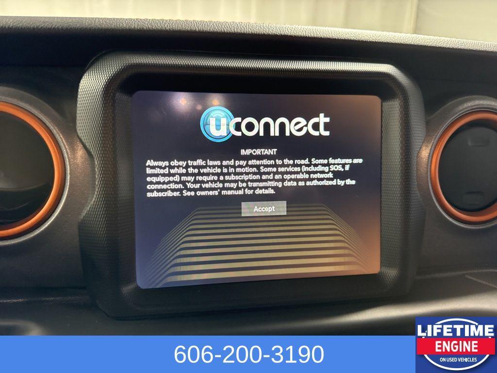 used 2023 Jeep Gladiator car, priced at $32,646