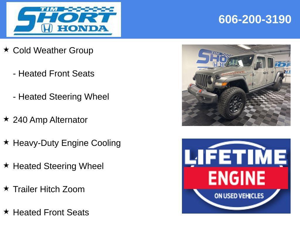 used 2023 Jeep Gladiator car, priced at $32,646