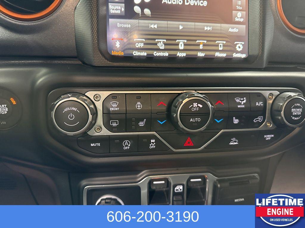 used 2023 Jeep Gladiator car, priced at $32,646