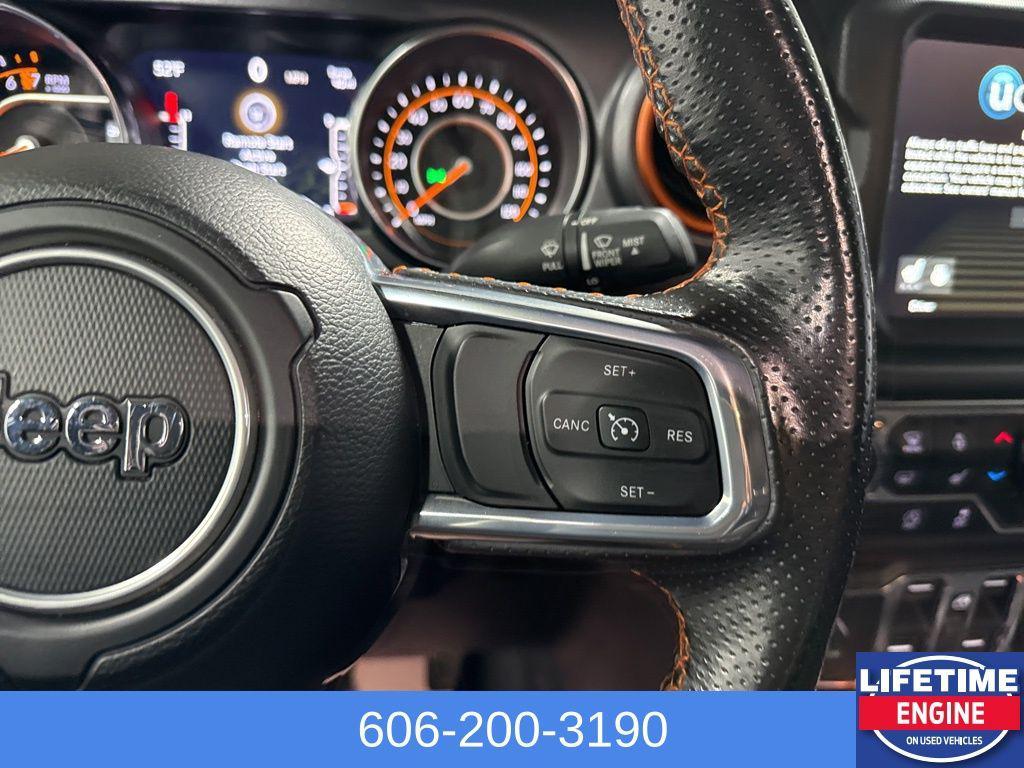 used 2023 Jeep Gladiator car, priced at $32,646