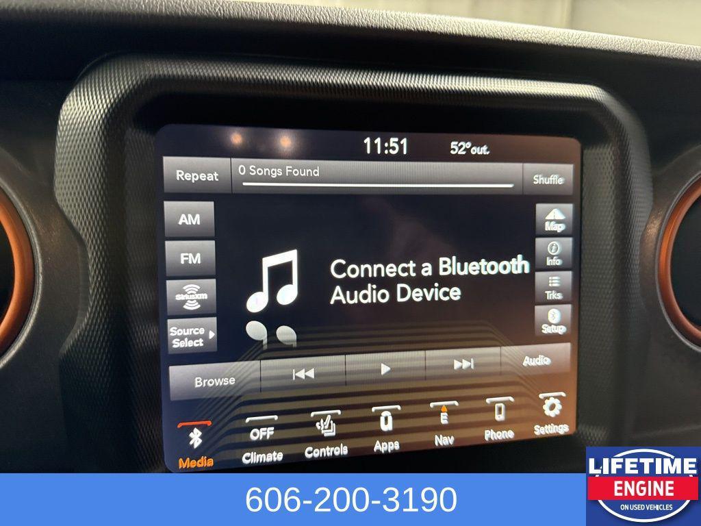 used 2023 Jeep Gladiator car, priced at $32,646