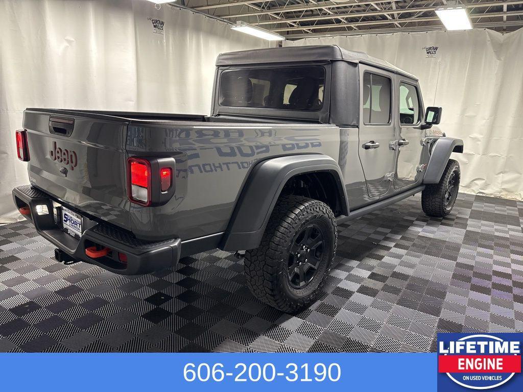 used 2023 Jeep Gladiator car, priced at $32,646