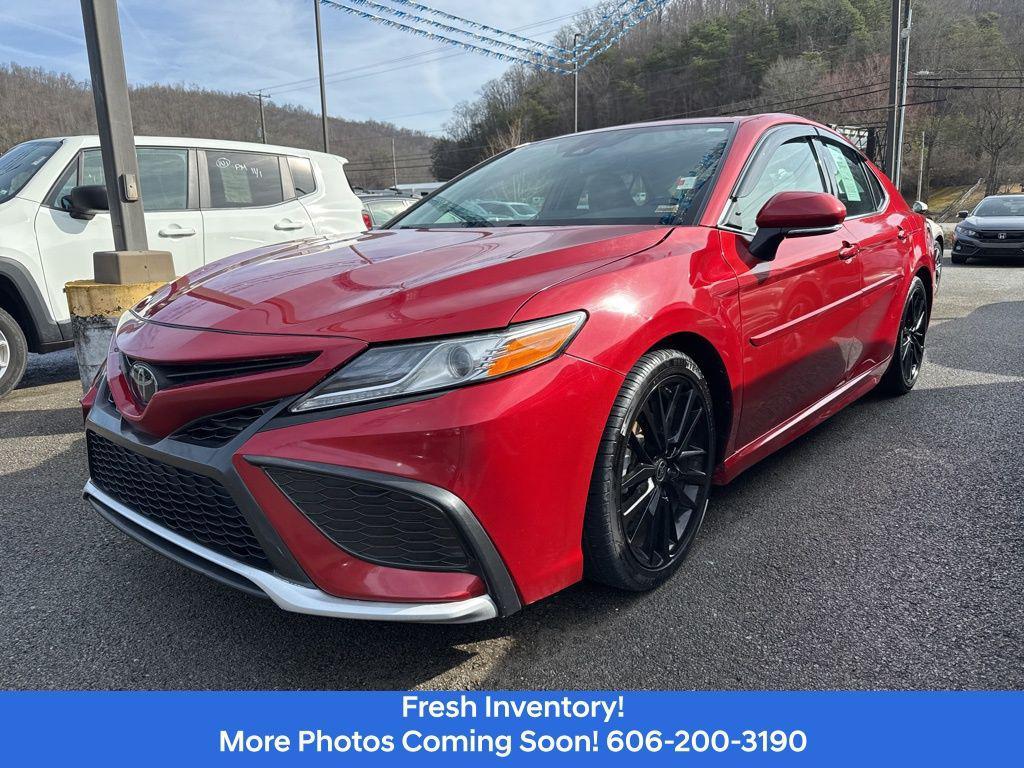 used 2022 Toyota Camry car, priced at $25,000