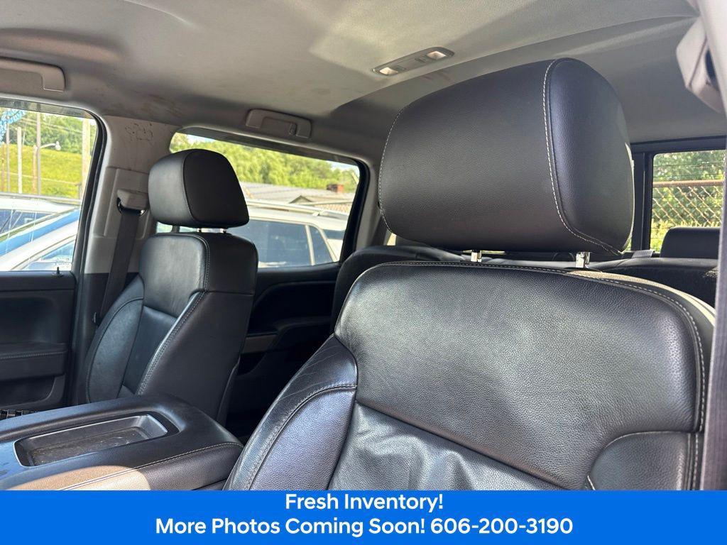 used 2015 Chevrolet Silverado 1500 car, priced at $20,717