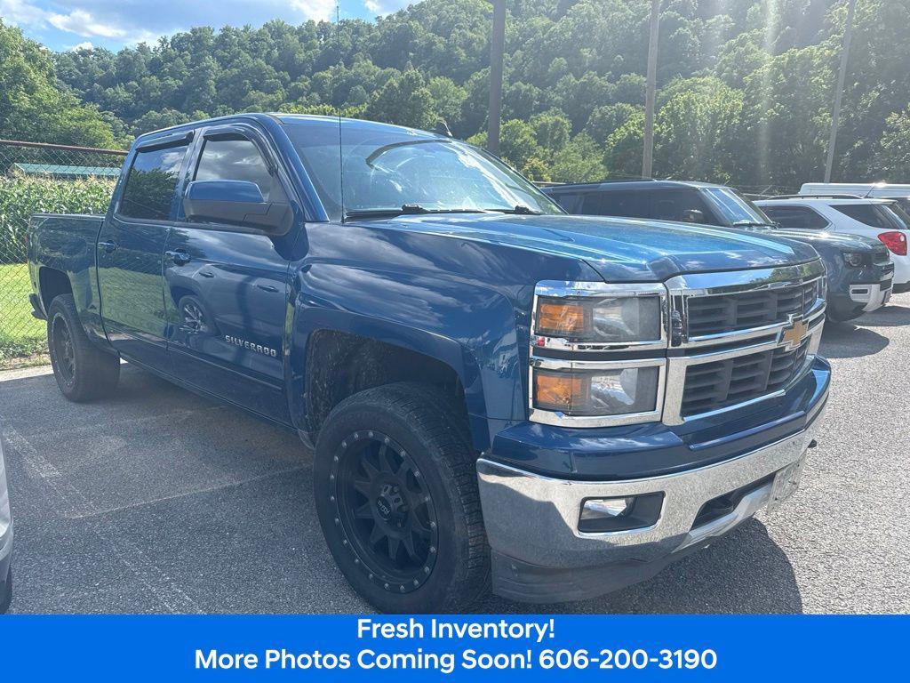 used 2015 Chevrolet Silverado 1500 car, priced at $20,717