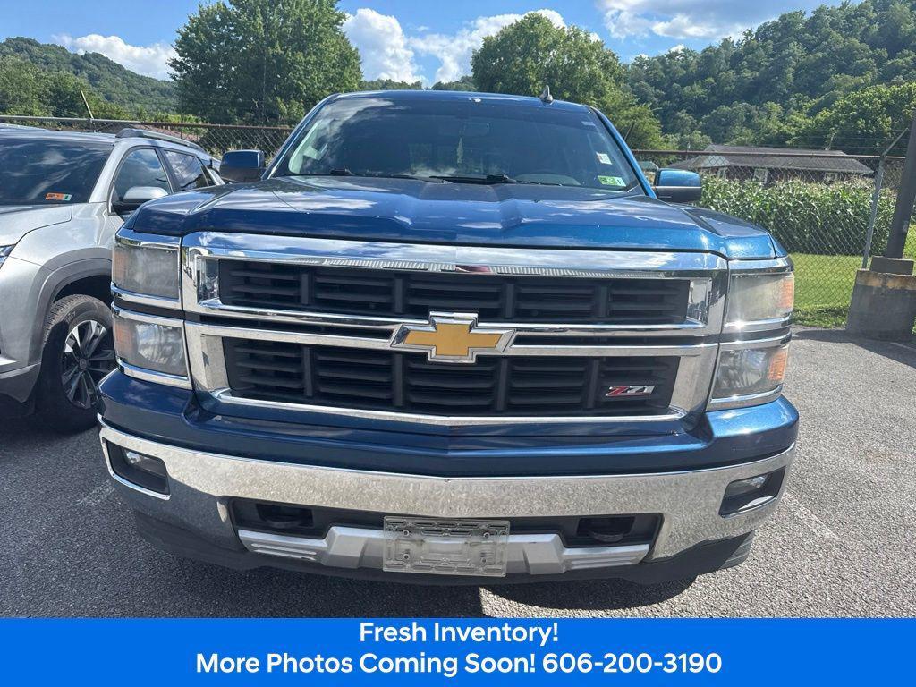 used 2015 Chevrolet Silverado 1500 car, priced at $20,717