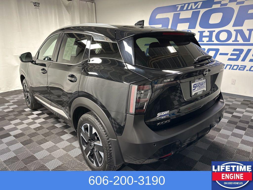 used 2025 Nissan Kicks car, priced at $24,714