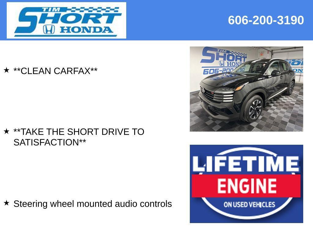 used 2025 Nissan Kicks car, priced at $24,714