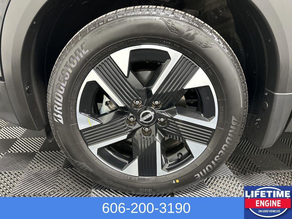 used 2025 Nissan Kicks car, priced at $24,714