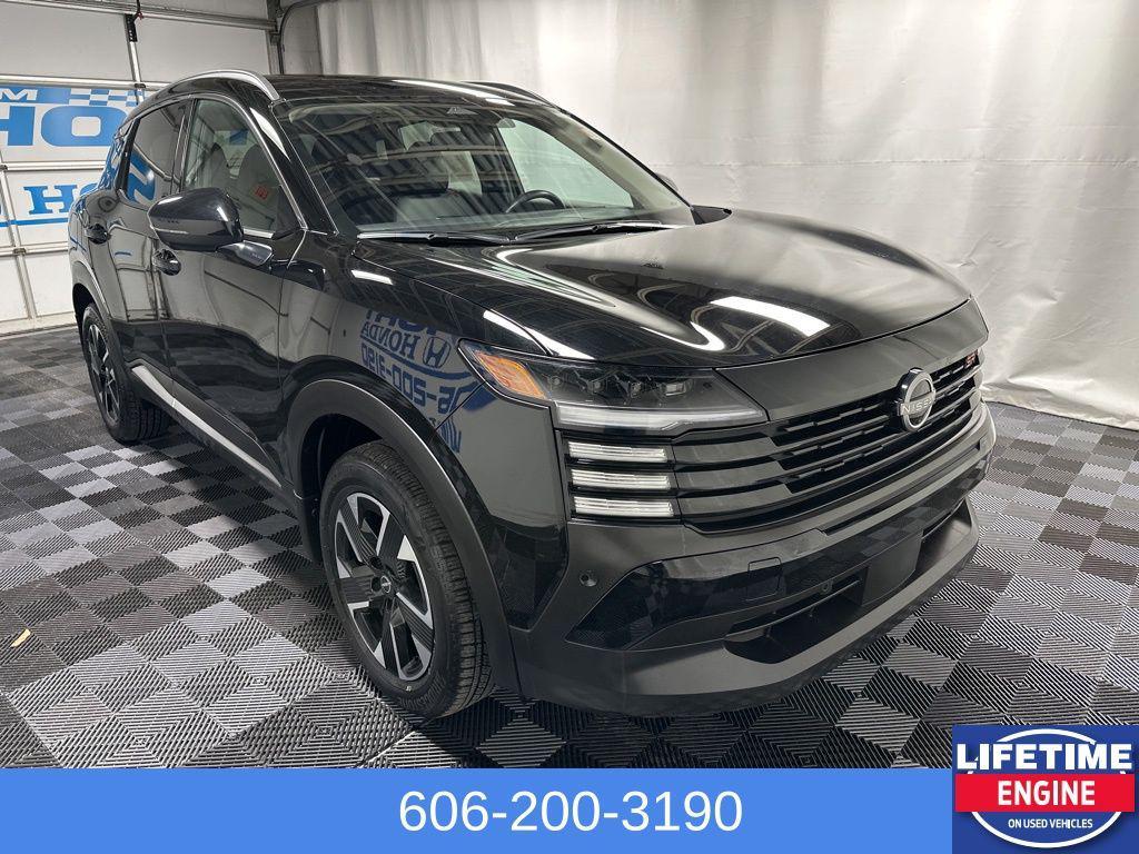 used 2025 Nissan Kicks car, priced at $24,714