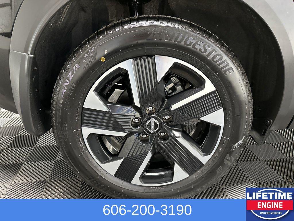 used 2025 Nissan Kicks car, priced at $24,714