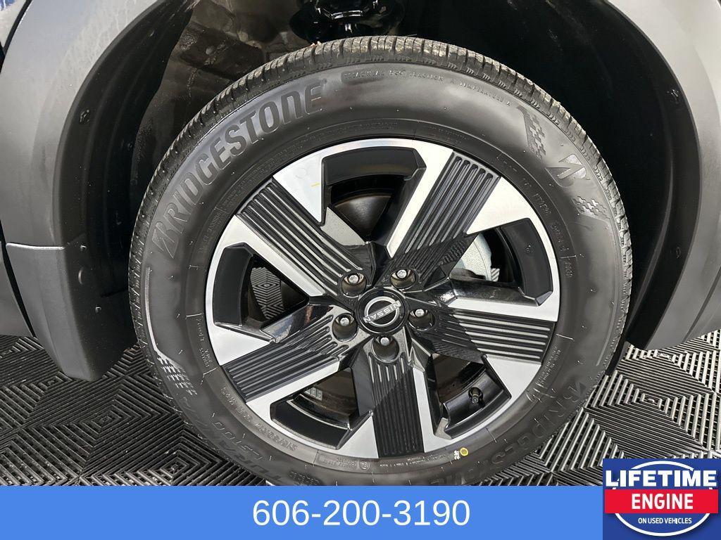 used 2025 Nissan Kicks car, priced at $24,714