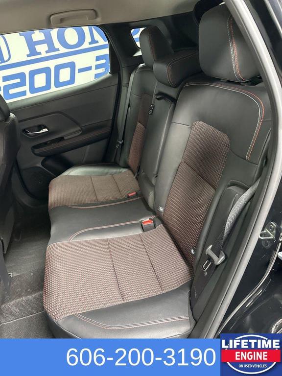 used 2025 Nissan Kicks car, priced at $24,714