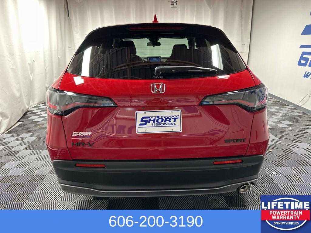 new 2026 Honda HR-V car, priced at $29,450