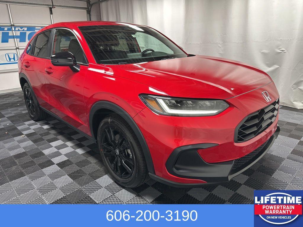 new 2026 Honda HR-V car, priced at $29,450