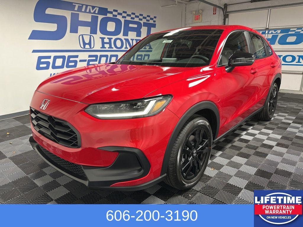 new 2026 Honda HR-V car, priced at $29,450