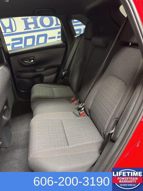 new 2026 Honda HR-V car, priced at $29,450