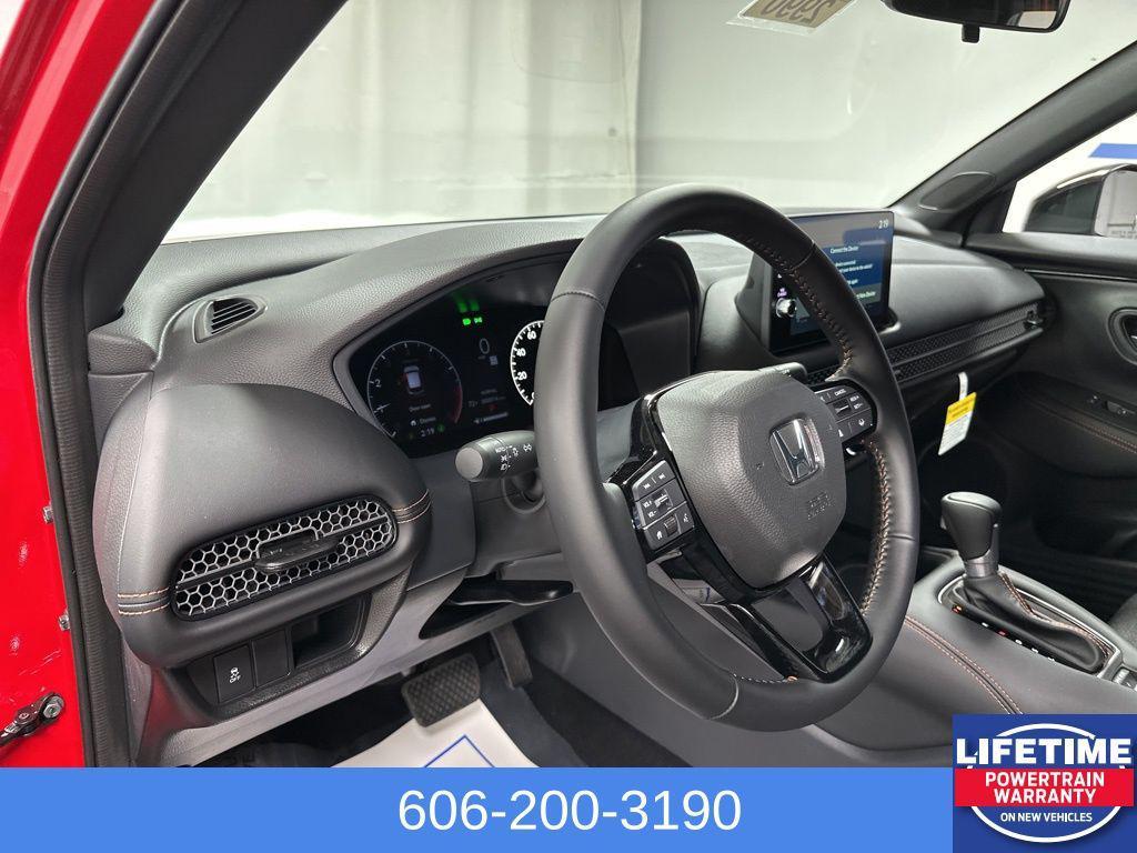 new 2026 Honda HR-V car, priced at $29,450