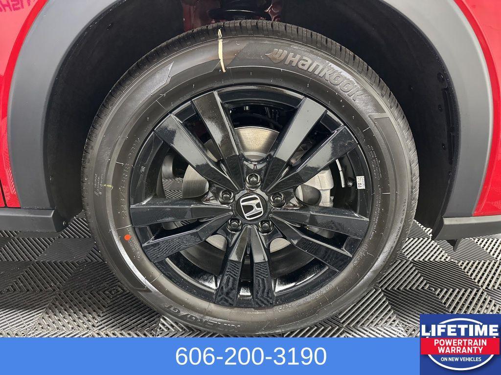 new 2026 Honda HR-V car, priced at $29,450