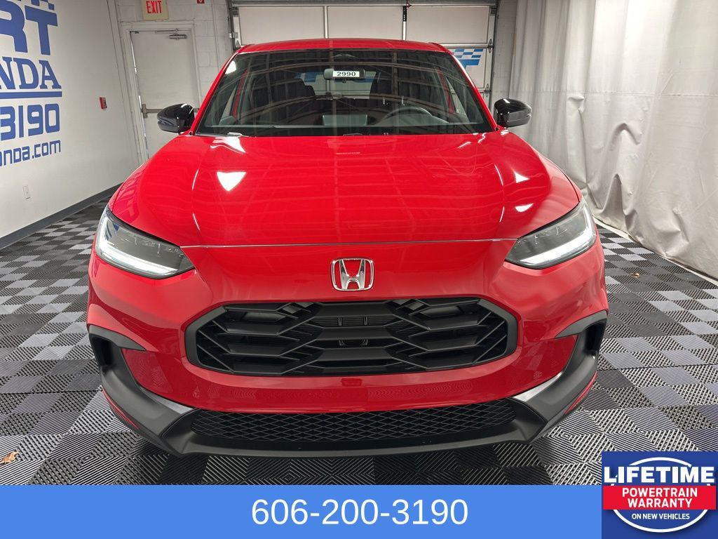 new 2026 Honda HR-V car, priced at $29,450