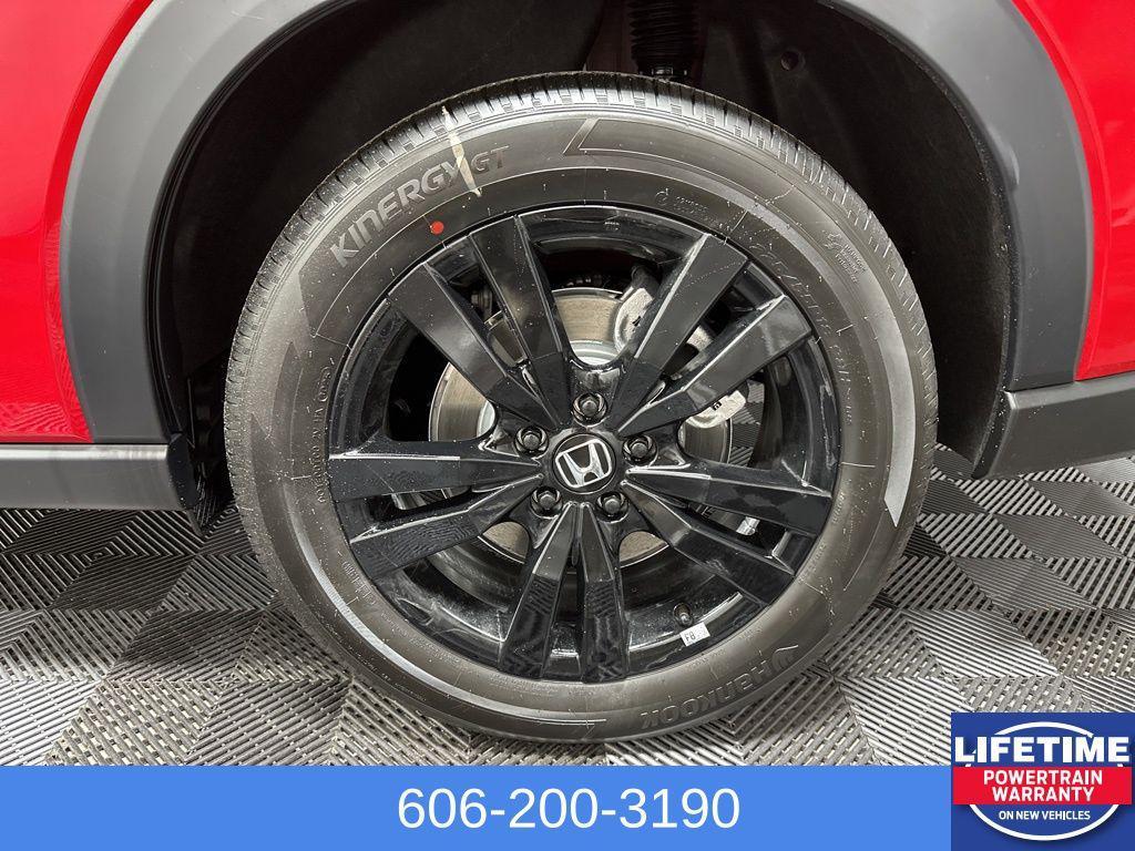 new 2026 Honda HR-V car, priced at $29,450