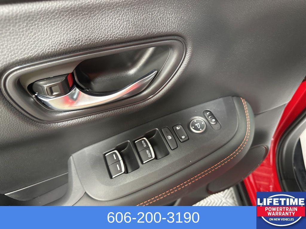 new 2026 Honda HR-V car, priced at $29,450