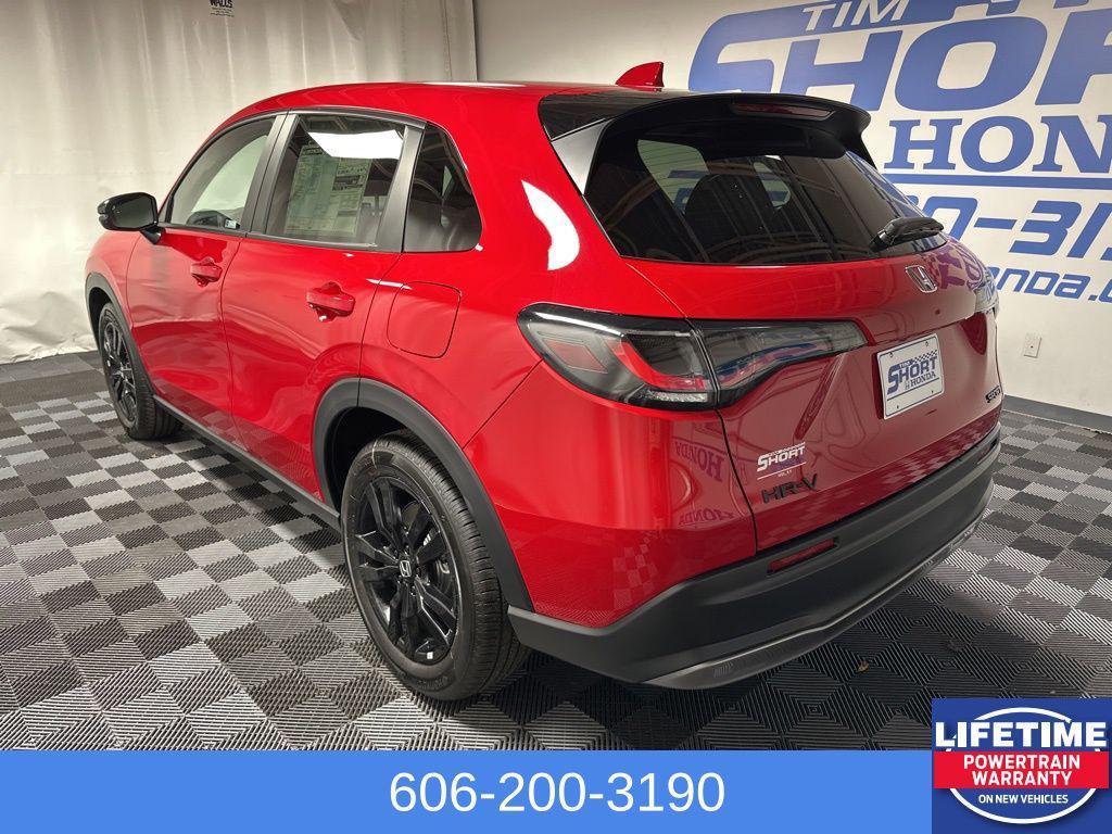 new 2026 Honda HR-V car, priced at $29,450