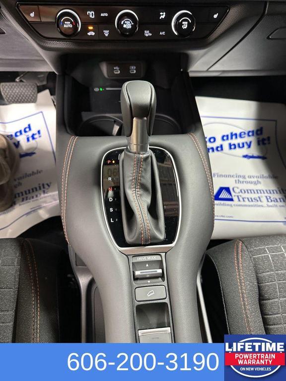 new 2026 Honda HR-V car, priced at $29,450