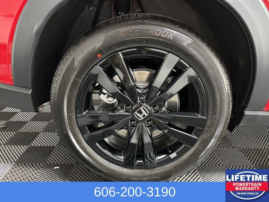 new 2026 Honda HR-V car, priced at $29,450