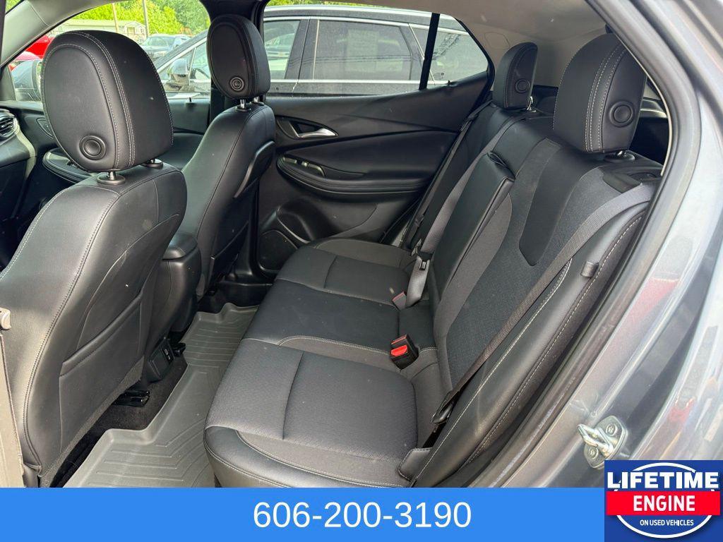 used 2021 Buick Encore GX car, priced at $18,659