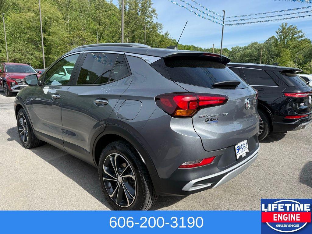 used 2021 Buick Encore GX car, priced at $18,659