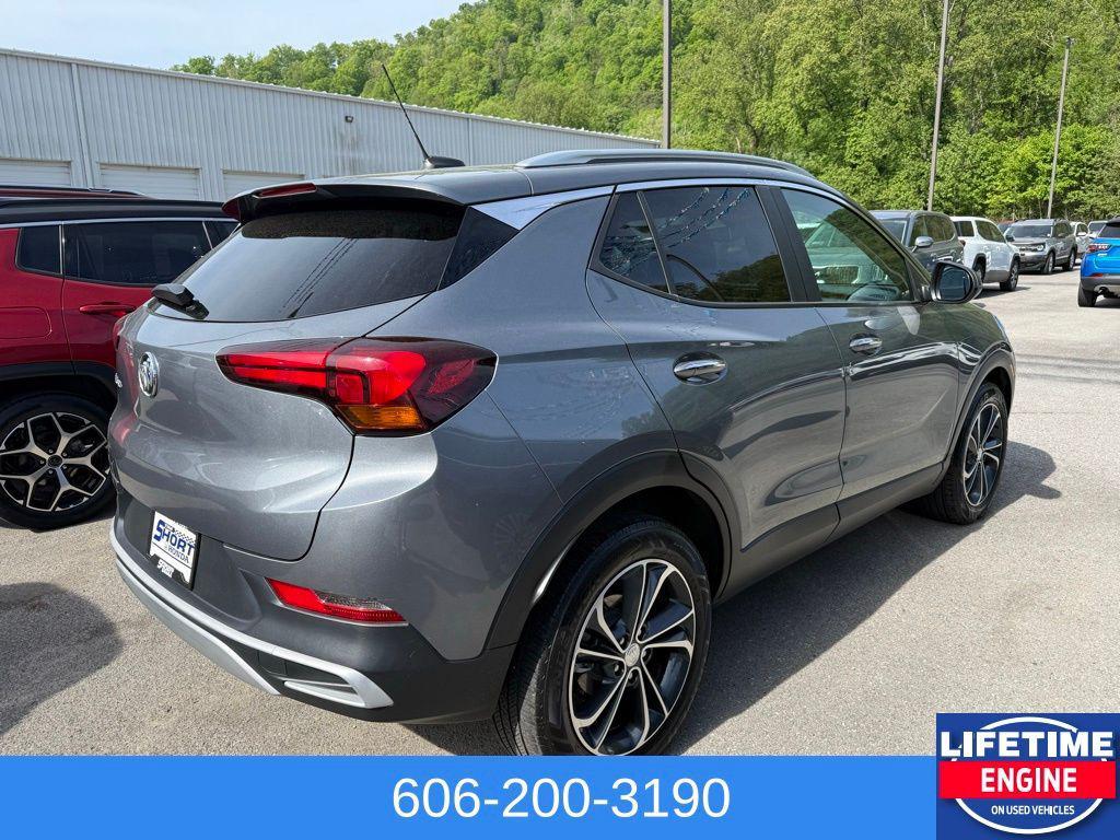 used 2021 Buick Encore GX car, priced at $18,659