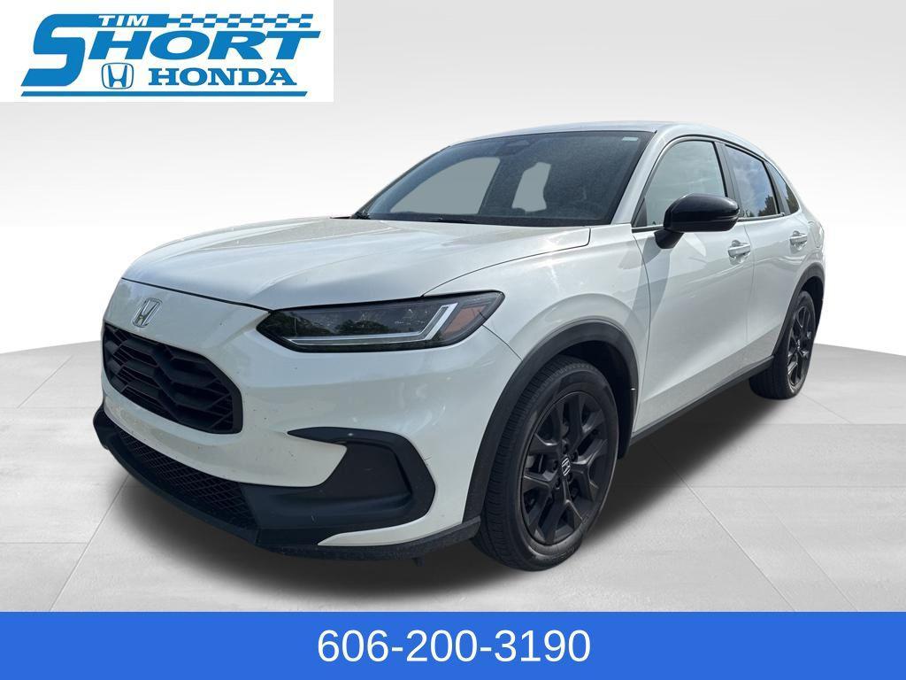 used 2023 Honda HR-V car, priced at $25,679