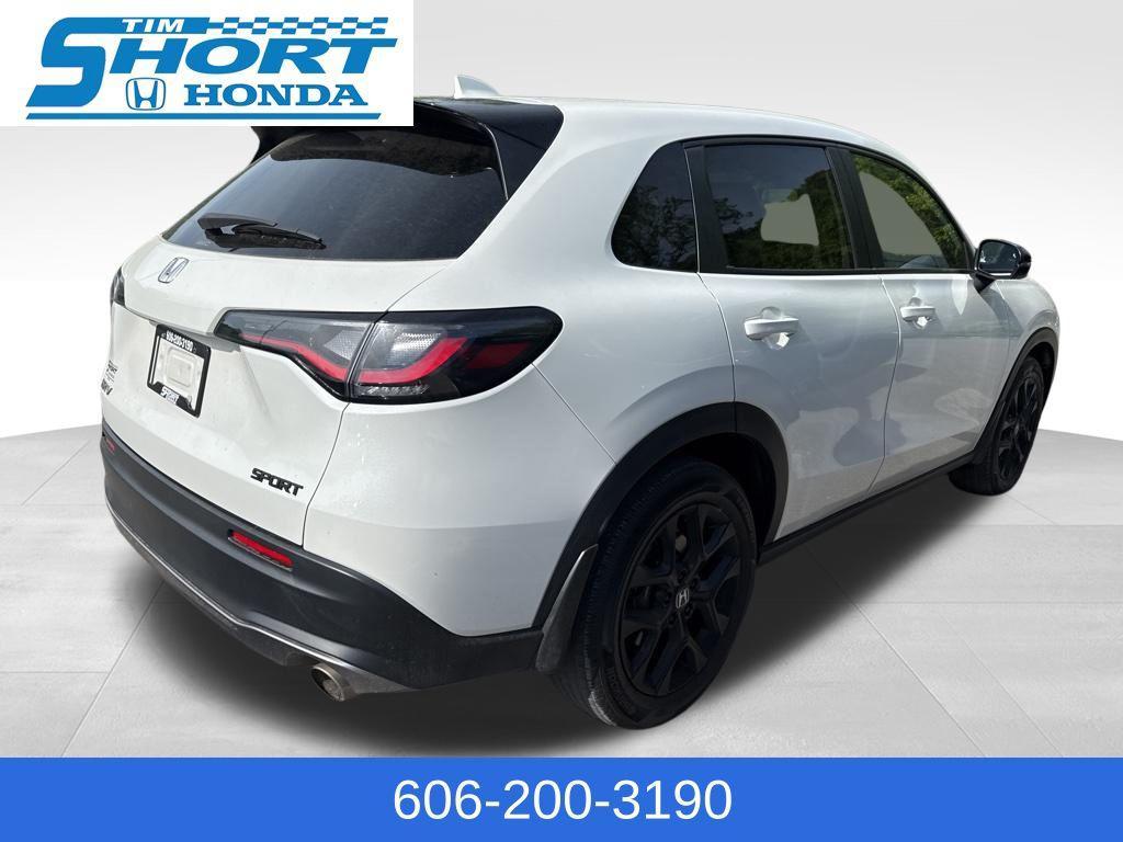 used 2023 Honda HR-V car, priced at $25,679