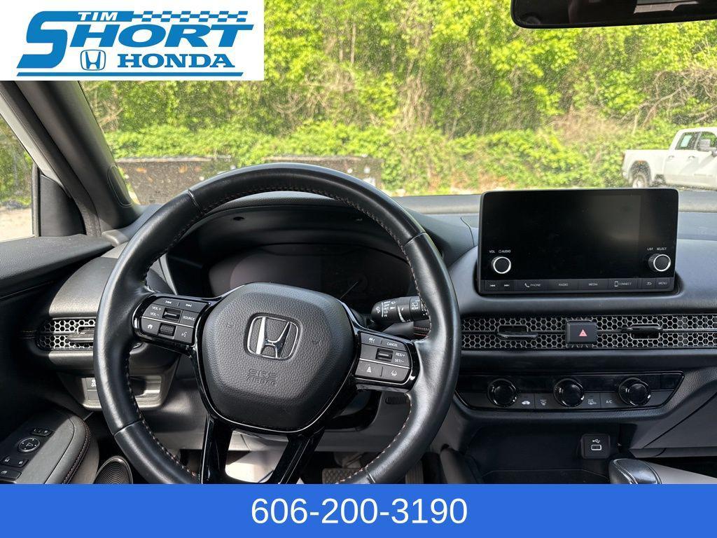 used 2023 Honda HR-V car, priced at $25,679