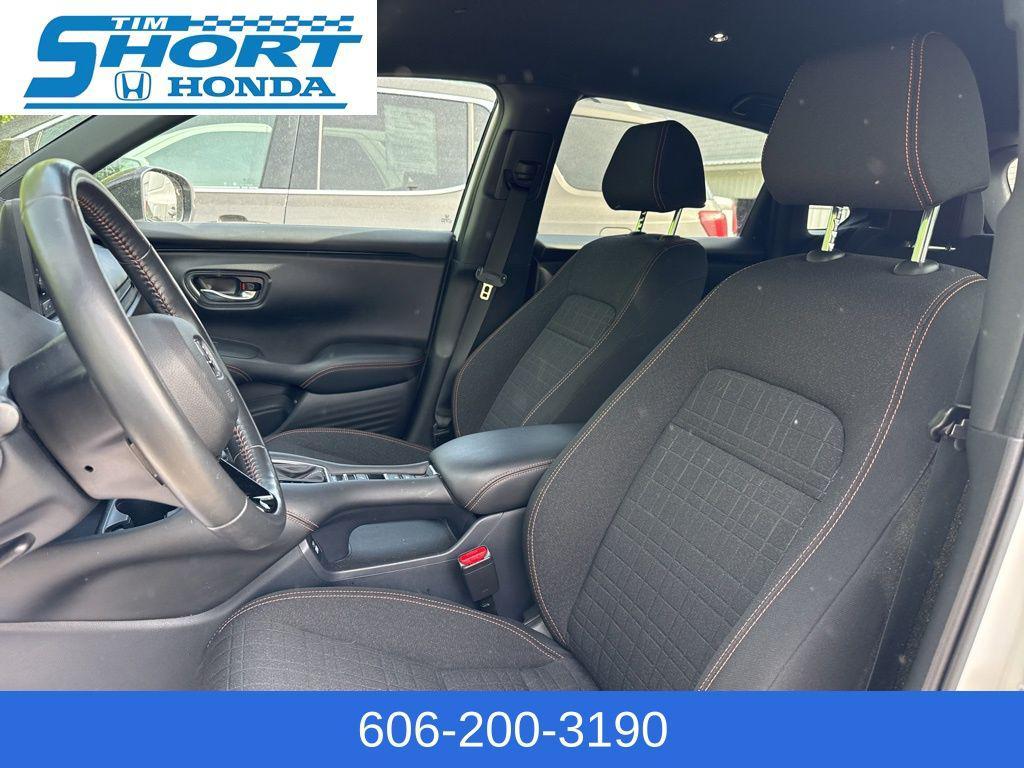 used 2023 Honda HR-V car, priced at $25,679