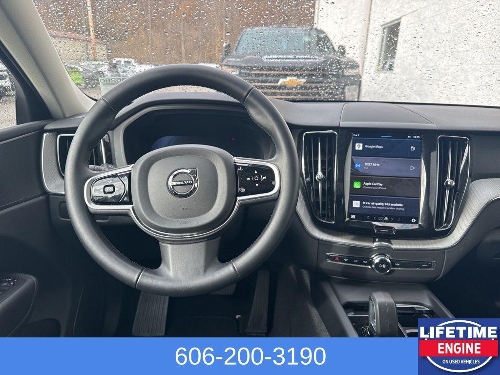 used 2025 Volvo XC60 car, priced at $35,372