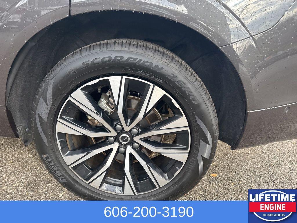 used 2025 Volvo XC60 car, priced at $35,372