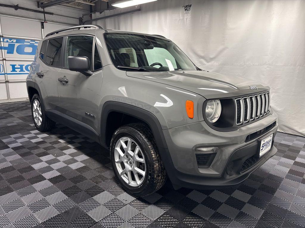 used 2019 Jeep Renegade car, priced at $19,000
